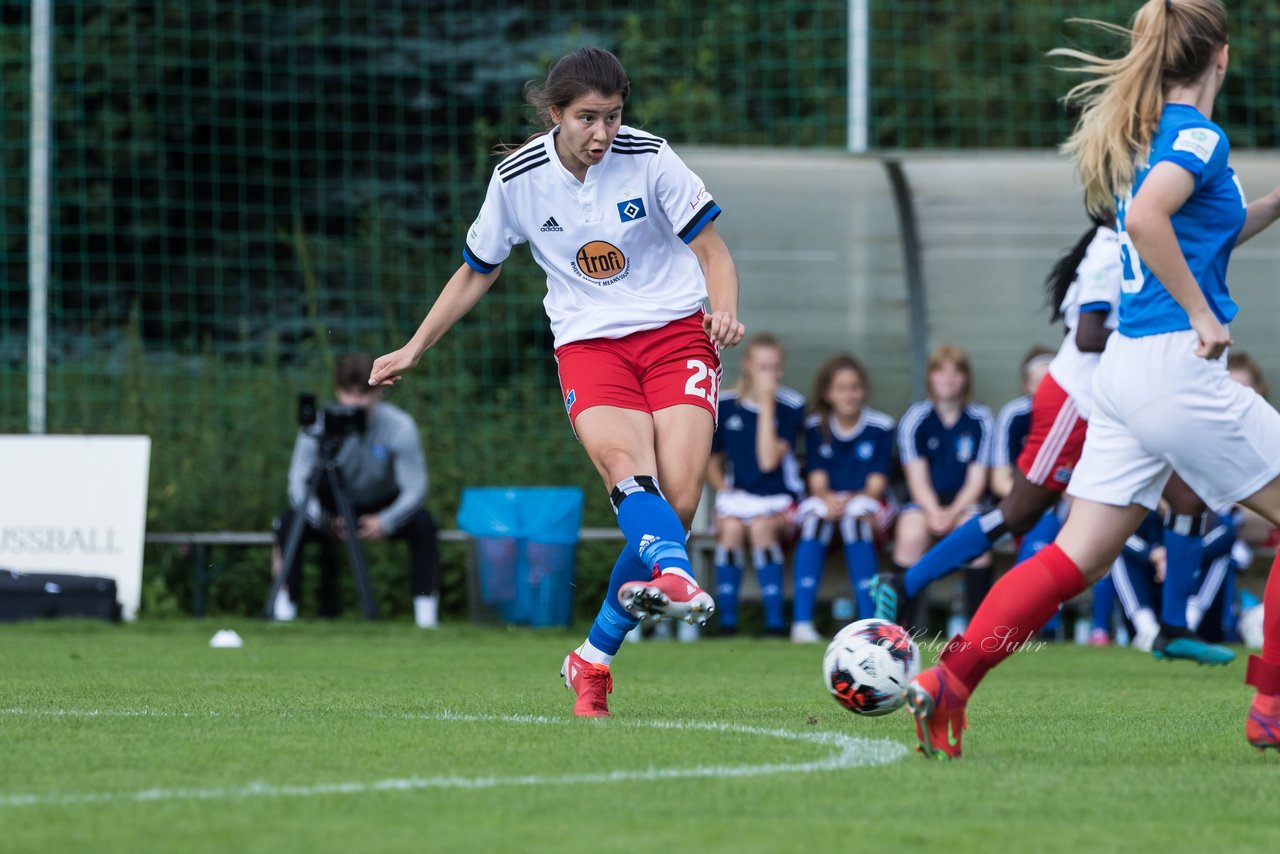 Bild 96 - wBJ Hamburger SV - Holstein Kiel : Ergebnis: 2:0